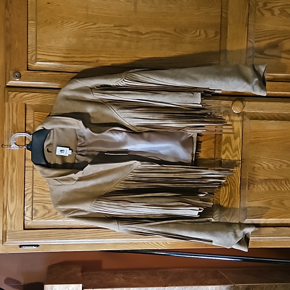Fringe jacket